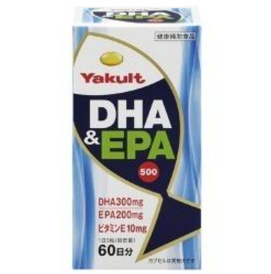 [ новый товар ] питание пассажирский еда / здоровое питание / дополнение Yakult Yakult DHA&EPA500 300 шарик 60 день минут 