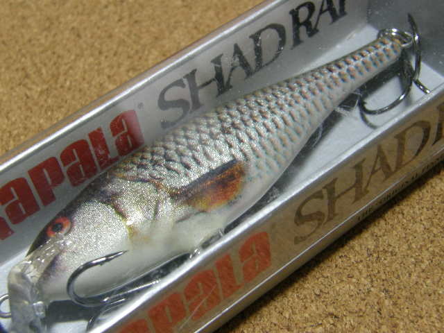 ★RAPALA / ラパラ★シャローシャッドラップ SSR-9★ＲＯＬ★_画像5