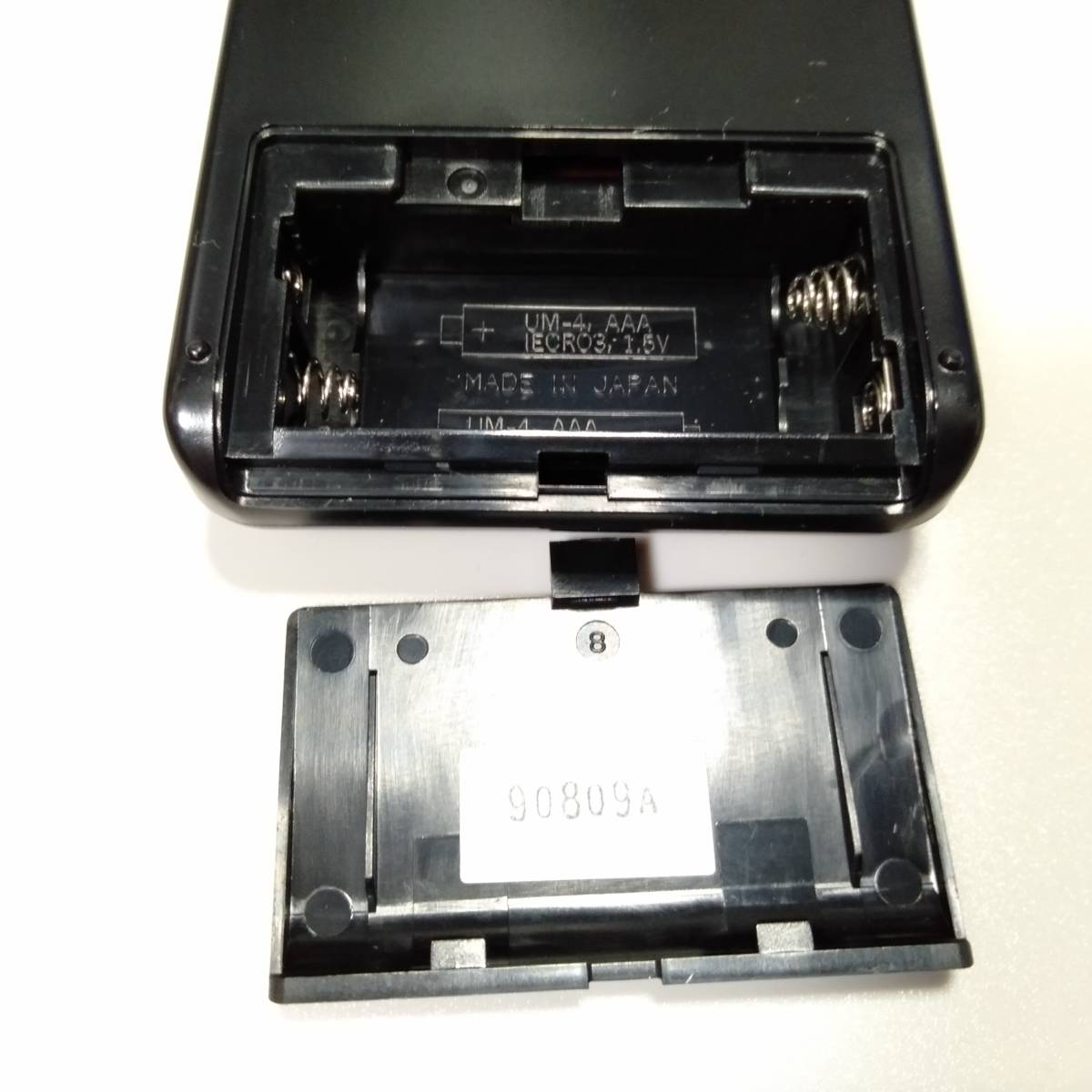 [送料無料] VICTOR リモコン RM-RT531 Wカセットデッキ TD-WR531 用 テープレコーダー_画像6
