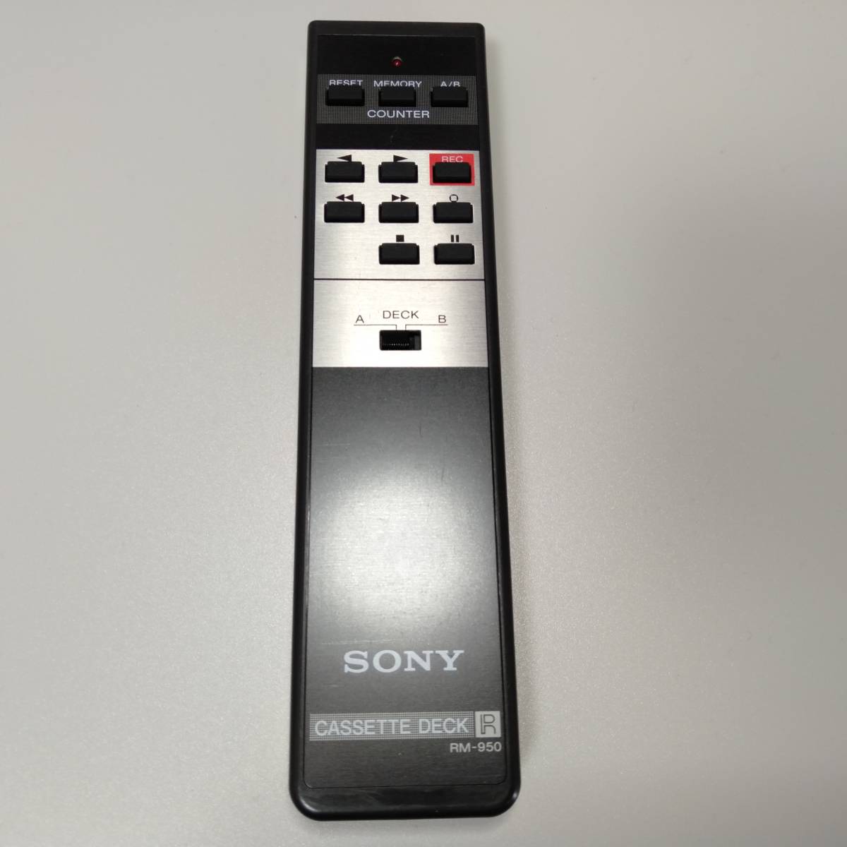 [送料無料] SONY リモコン RM-950 Wカセットデッキ TC-WR950 用_画像1