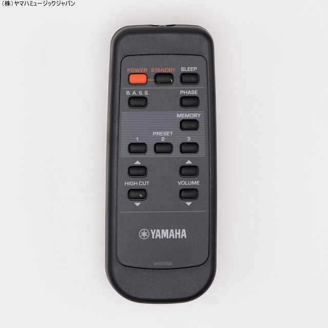 [ free shipping ] YAMAHA new goods remote control WH64300 subwoofer NS-SW901 for Powered Subwoofer Soavo-900SW etc. 