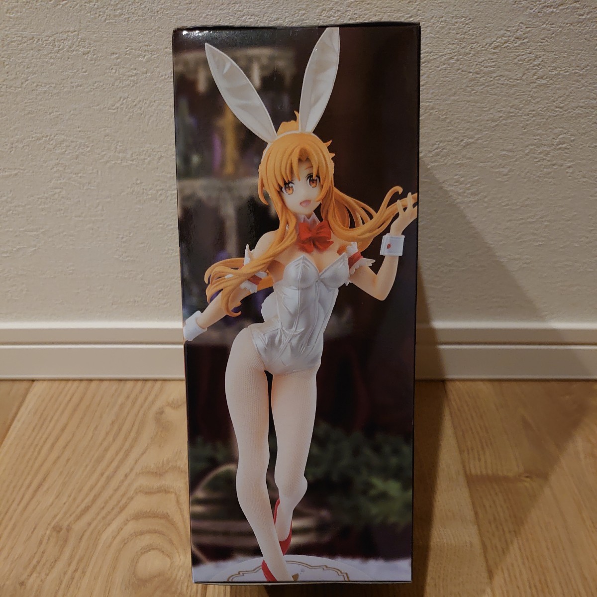 【未開封】 ソードアート・オンライン BiCute Bunnies Figure アスナ ホワイトパールver. SWORD ART ONLINE ASUNA フィギュア_画像2