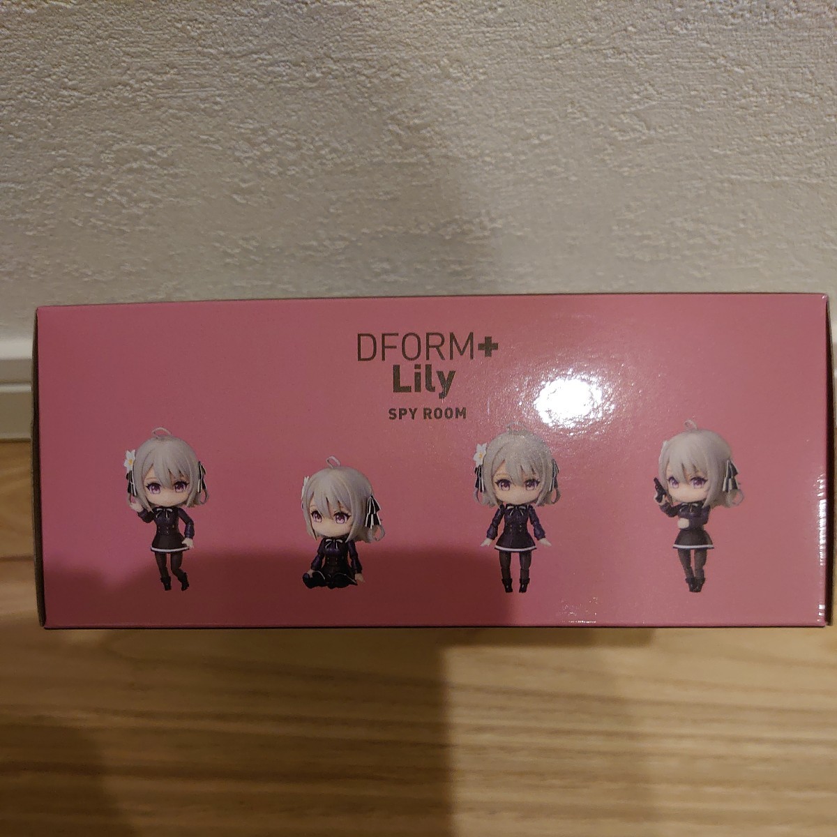 【未開封】 でふぉるむぷらす スパイ教室 リリィ フィギュア SPY ROOM Lily Figure DFORM+_画像4