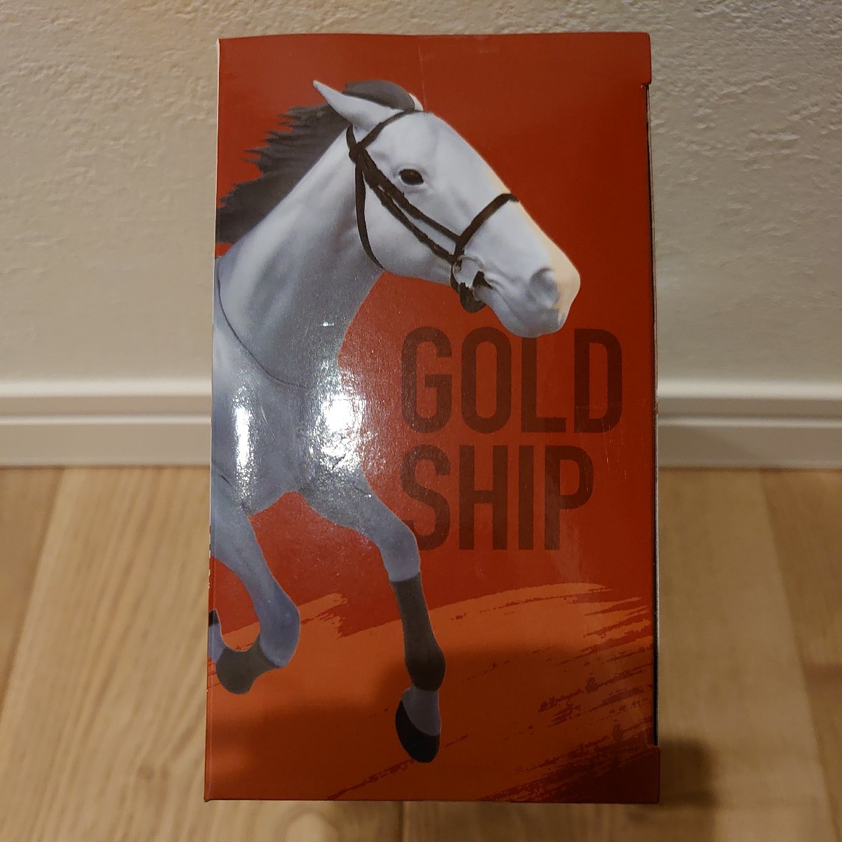 【未開封】 サラブレッドコレクション リアルフィギュア ゴールドシップ THOROUGHBRED COLLECTION REAL FIGURE GOLD SHIP_画像3