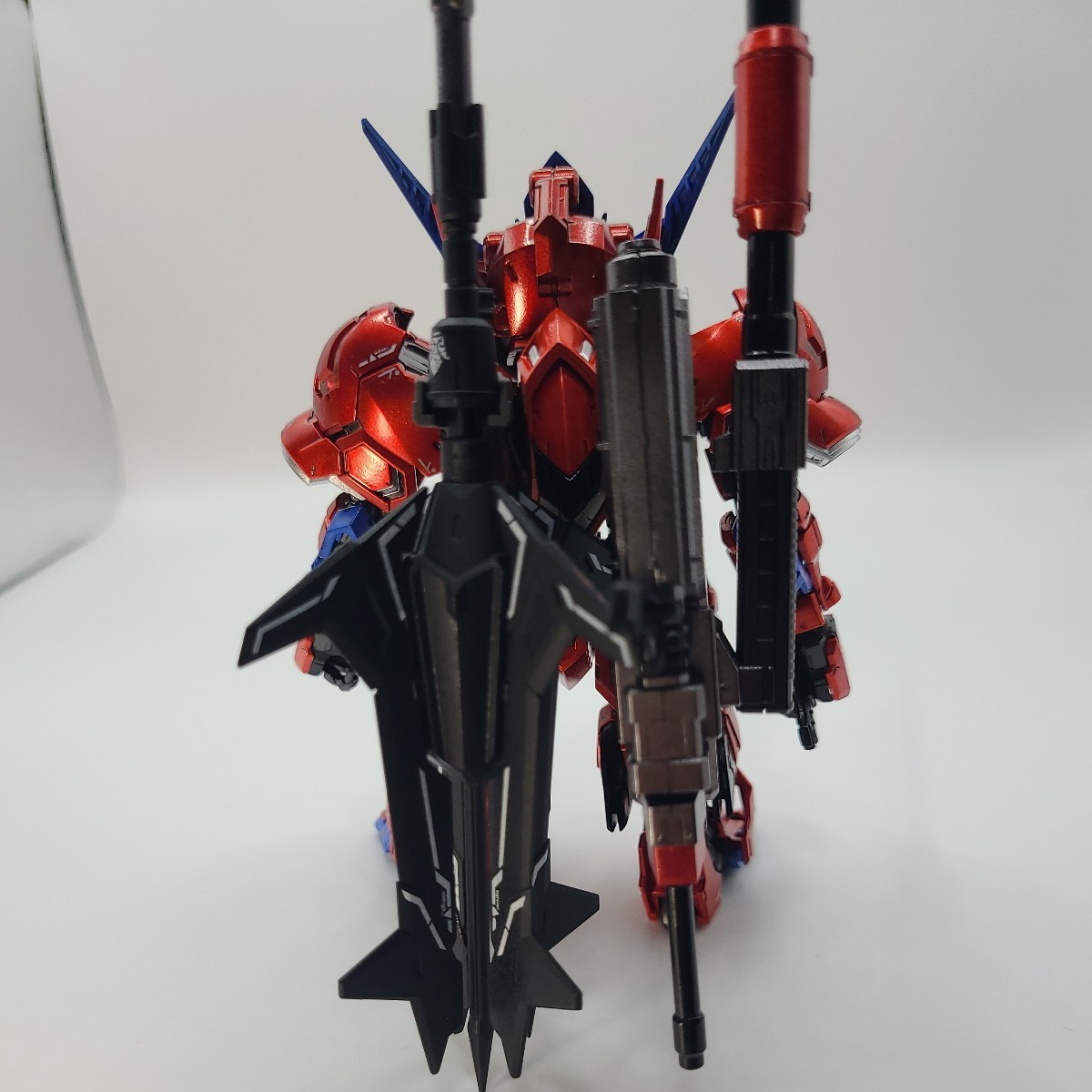 MGSD ガンダムバルバトス 塗装 完成品 ガンダム ガンプラ 鉄血の MGSD ガンダムバルバトス 塗装 完成品 ガンダム ガンプラ 鉄血の