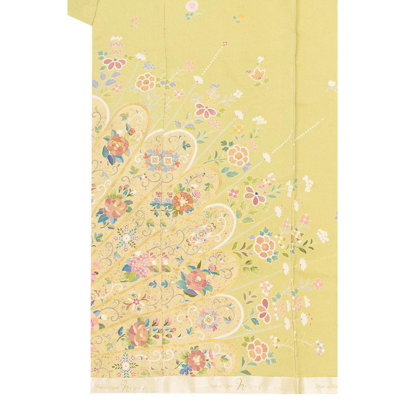 * store modified equipment * stock one . sales![.. free ] Kyoto Special . classical .. hand ..,book@ gold,.., embroidery entering * Kyouyuuzen fine art visit wear Royal flower . writing (s06225)