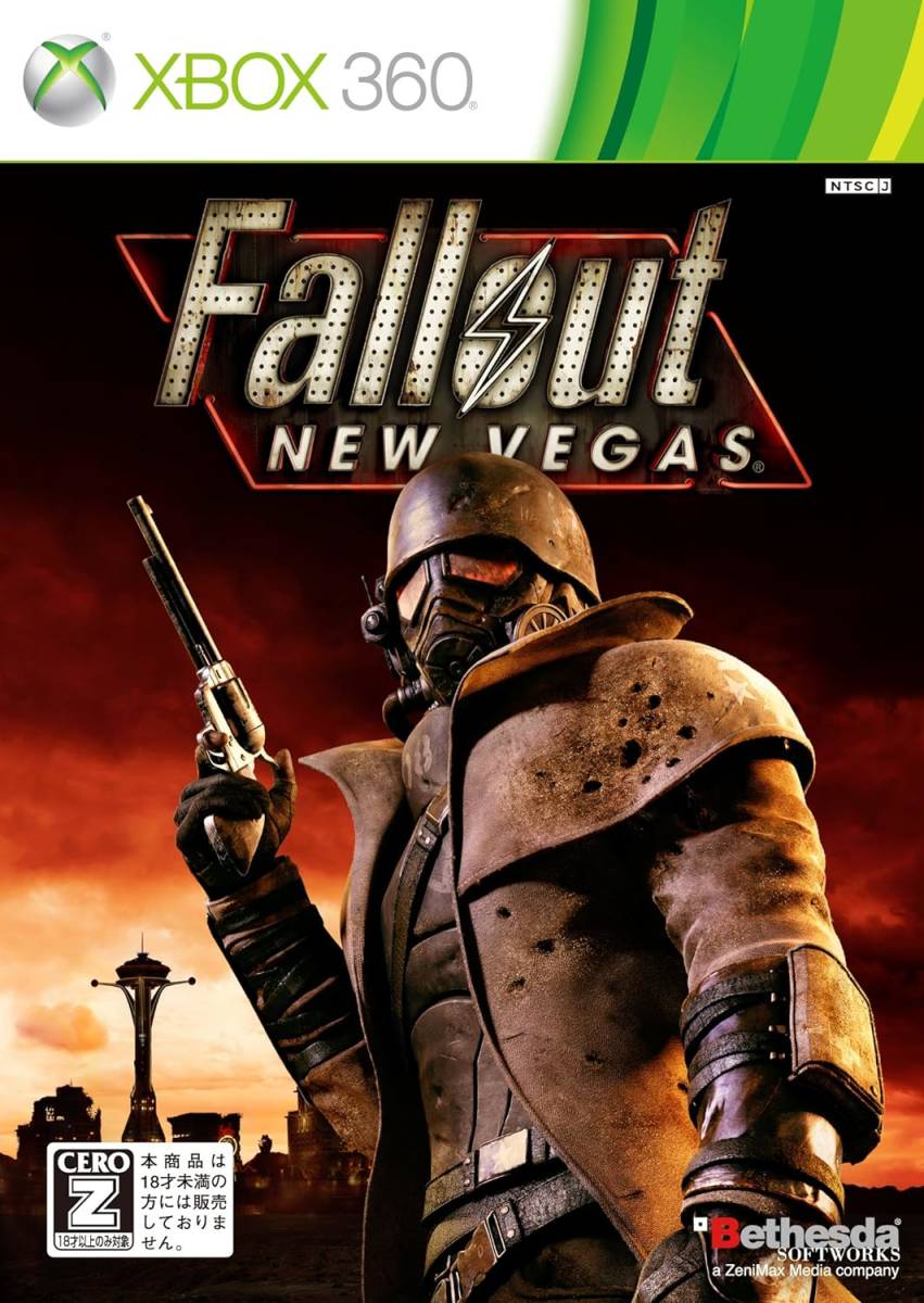 Fallout: New Vegas (フォールアウト:ニューベガス) 【CEROレーティング「Z」】 - Xbox360