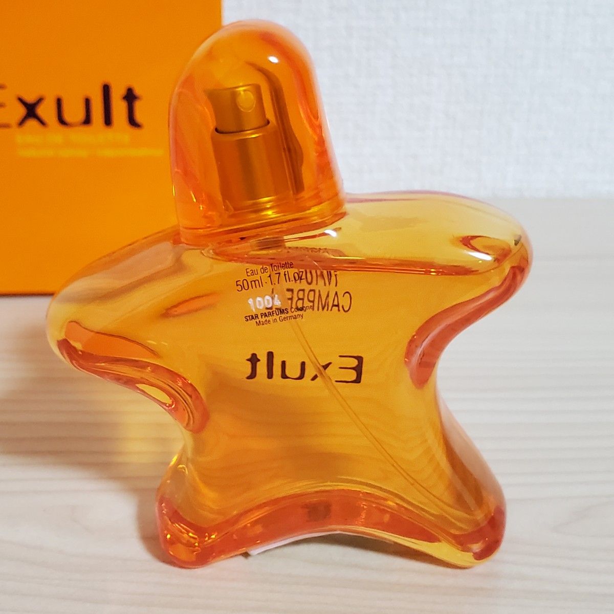 【未使用】ナオミキャンベル エクザルト 50ml