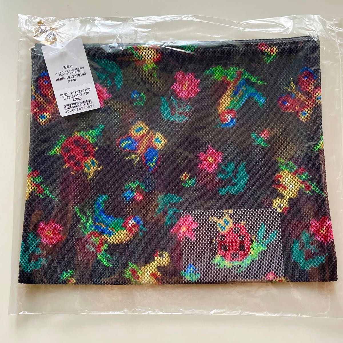 本日のみお値下げ 新品 フェイラー ハイジ メッシュポーチ 本日のみお値下げ 新品 フェイラー ハイジ メッシュポーチ