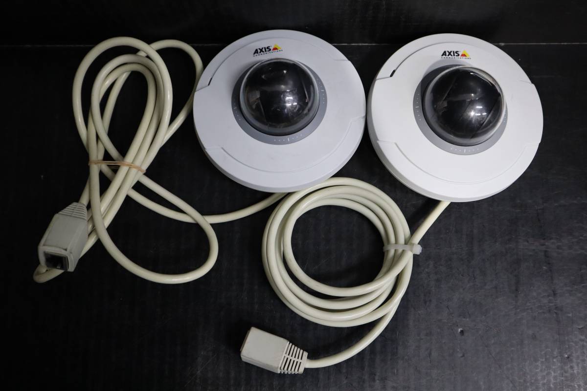 E6224 Y L【2台セット】AXIS Communications M5054 ドーム型ネットワークカメラ