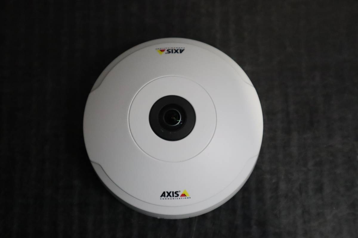 E6223 Y AXIS ネットワークカメラ 全方位監視カメラ M3047-P PoE給電