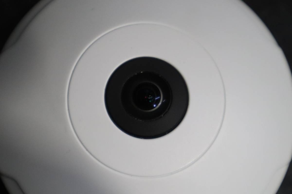  E6222 Y L AXIS ネットワークカメラ 全方位監視カメラ M3047-P PoE給電_画像2