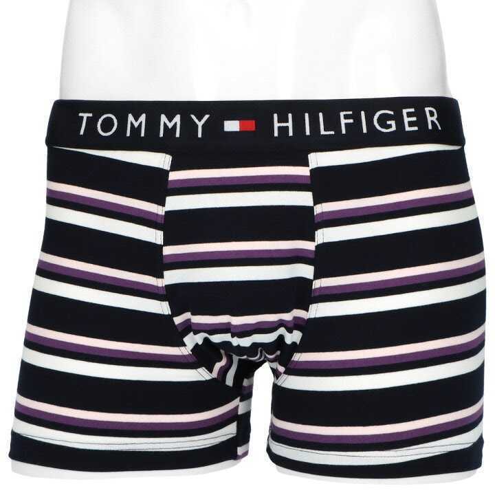 TOMMY HILFIGER トミーヒルフィガー TOMMY ORIGINAL オーガニックコットン 前閉じ ボクサーパンツ メンズ 53311831-BOFWW ピーコック M_画像1