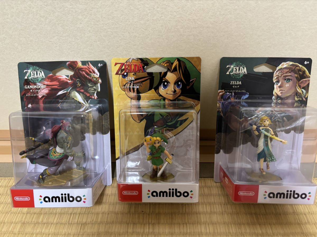 完売】 amiibo ゼルダの伝説 ムジュラの仮面 ティアーズオブザ