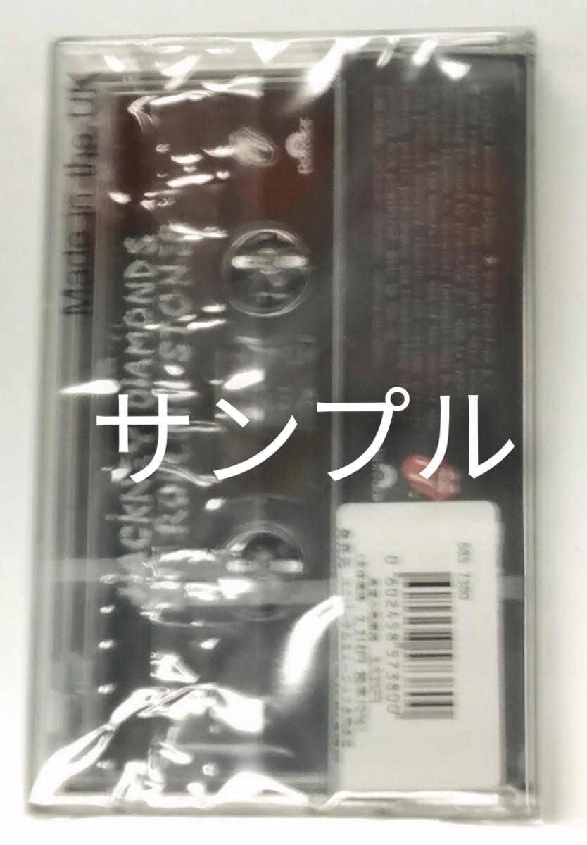送料込 ローリングストーンズ★RS No.9 原宿★HARAJUKU★限定 カセットテープ★KidSuper Studio アートワーク★ミック★キース★ロニーの画像2