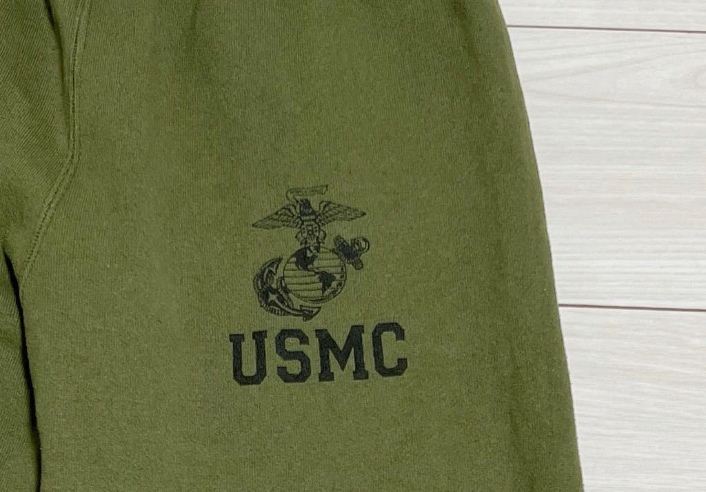 沖縄米軍実物 USMCスウェットパンツ MEDIUM 海兵隊 北部訓練場 jwtc RECON.MARSOC トレーニング OKINAWA MARINEs ミリタリー スウェットの画像2