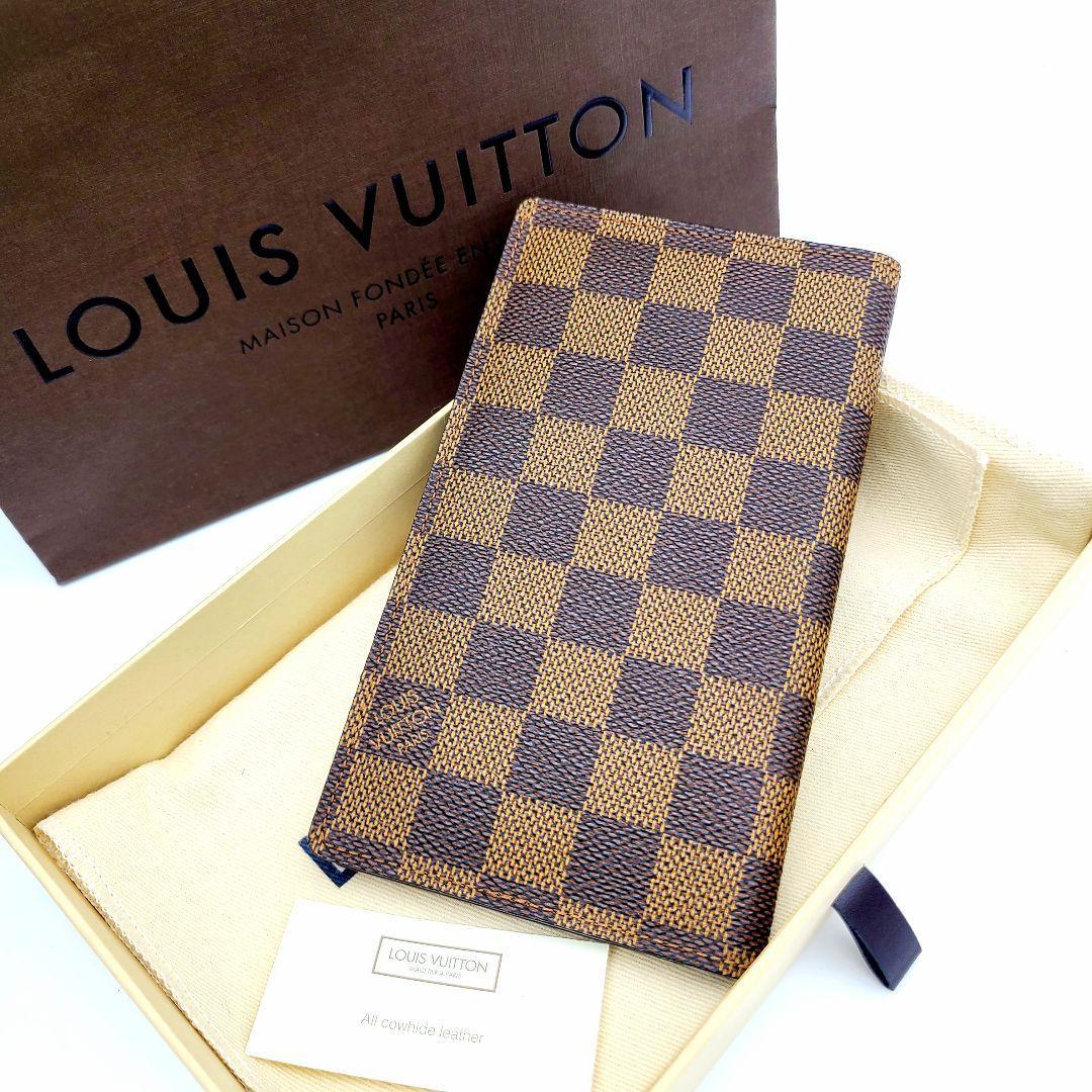 極美品 Louis Vuitton ルイヴィトン 手帳カバー アジェンダポッシュ