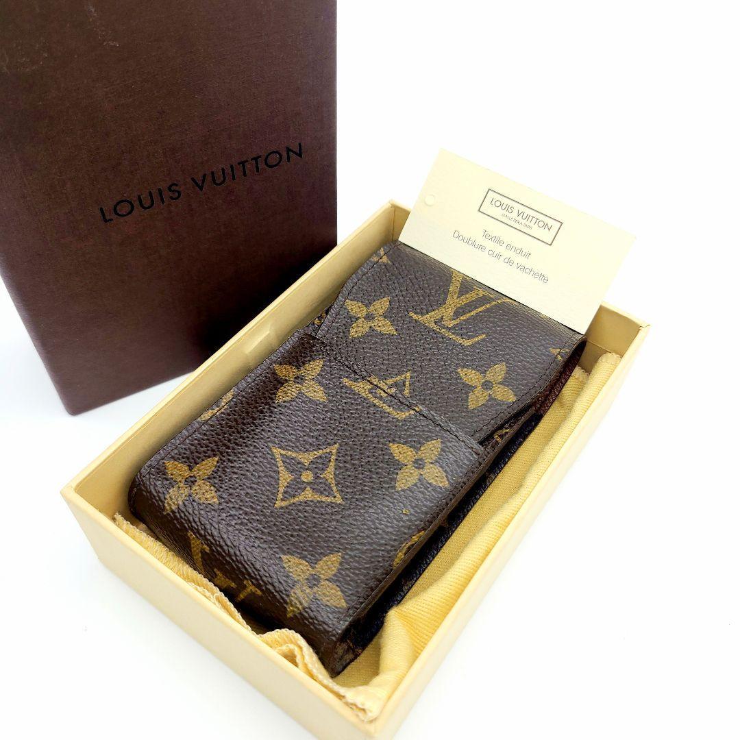Louis Vuitton ルイヴィトン エテュイ モノグラム シガレットケース 