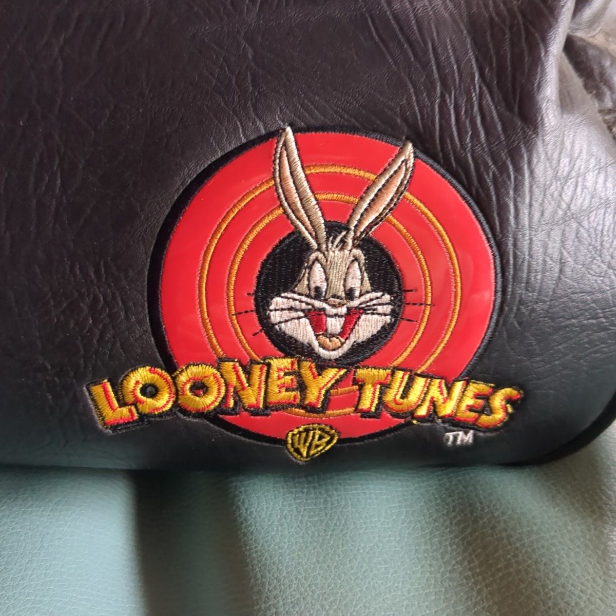 レア LOONEY TUNES ゴルフバック ボストンバック ヴィンテージ レア LOONEY TUNES ゴルフバック ボストンバック ヴィンテージ