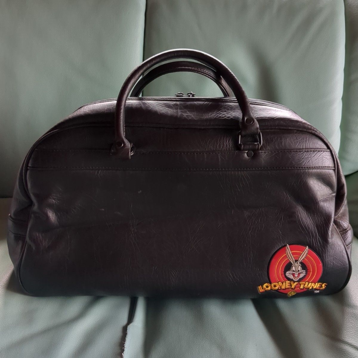 レア LOONEY TUNES ゴルフバック ボストンバック ヴィンテージ レア LOONEY TUNES ゴルフバック ボストンバック ヴィンテージ