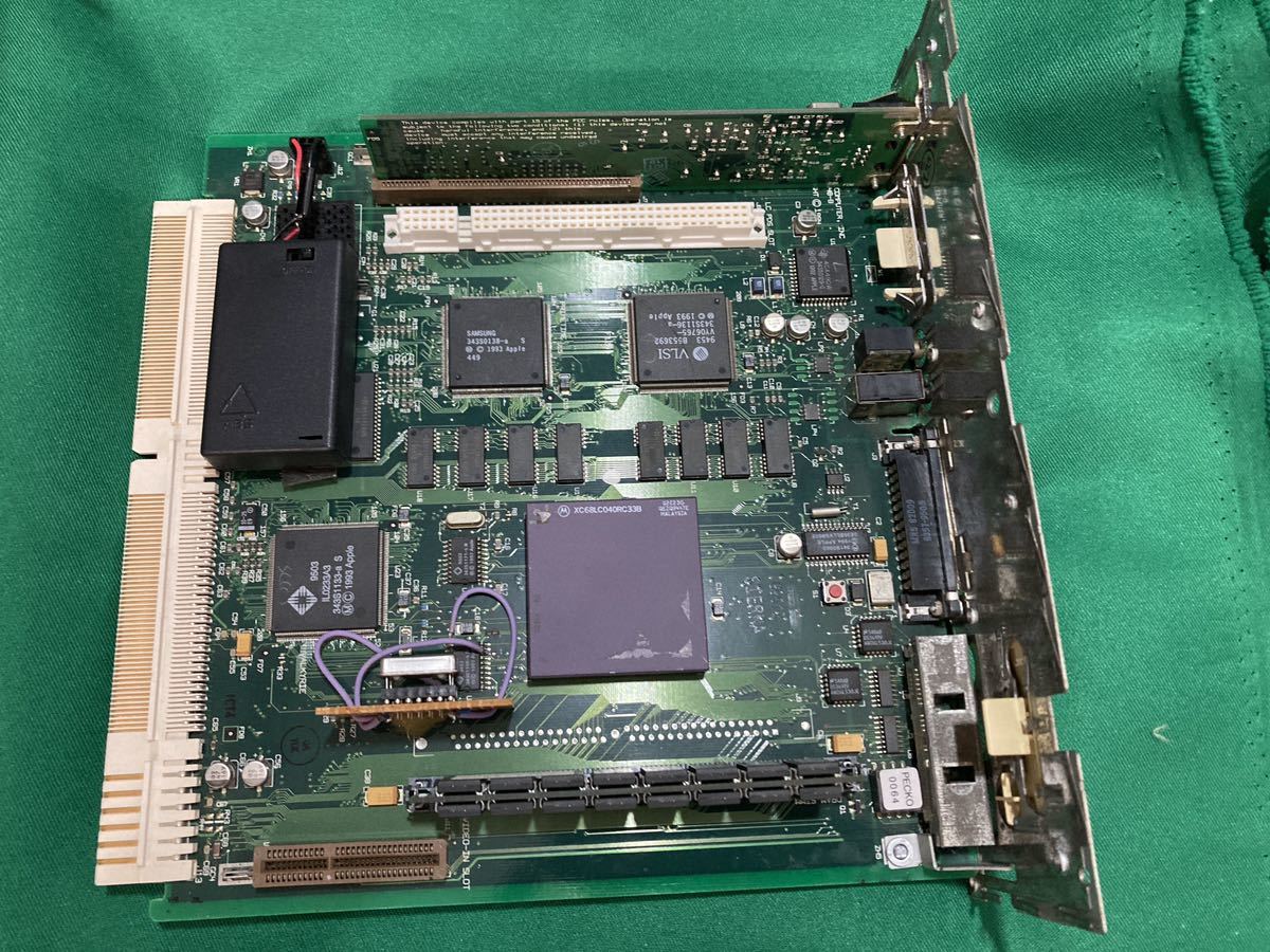 Apple/アップルMacintosh LC630/ 820-0548-Bロジックボード CPU メモリ ネットワークカード付き_画像1