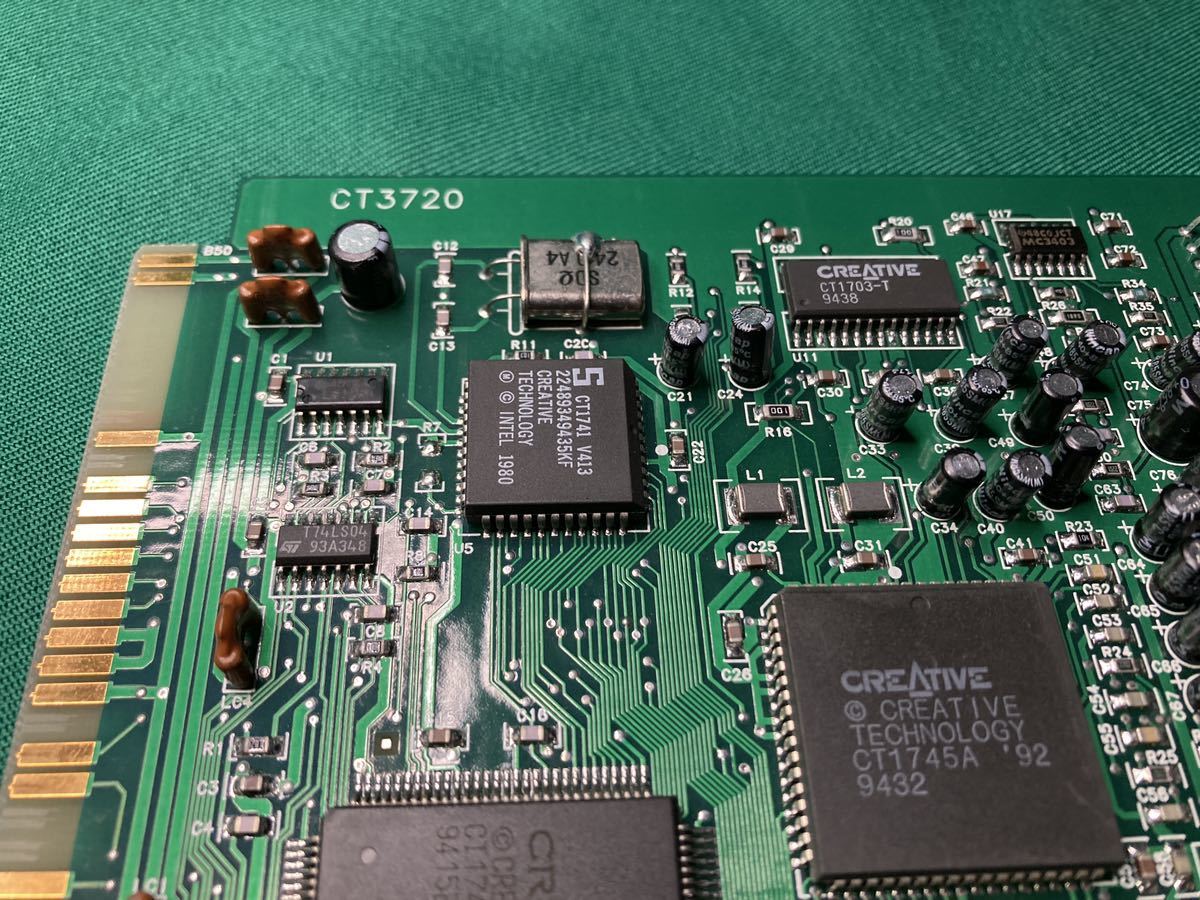 Creative Sound Blaster 16 Value Edition for PC-9800（CT3720） 未使用CDドライブ セット_画像4