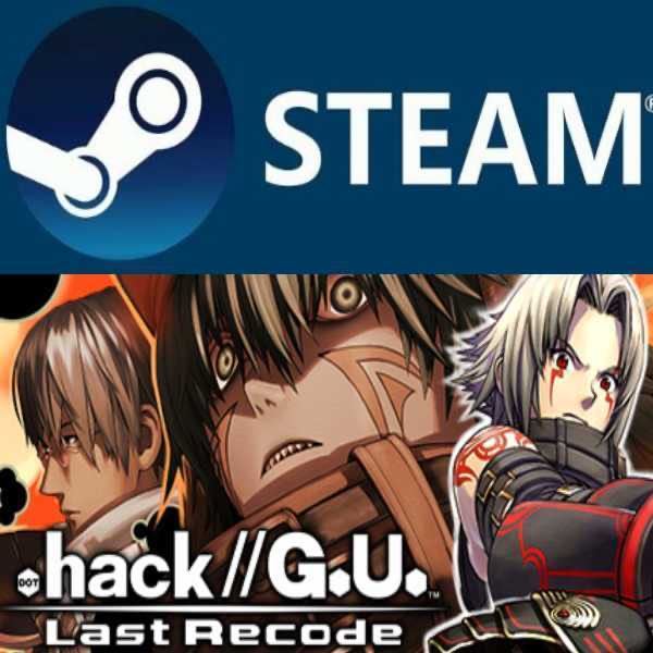 .hack//G.U. Last Recode 日本語対応 PC STEAM コード_画像1