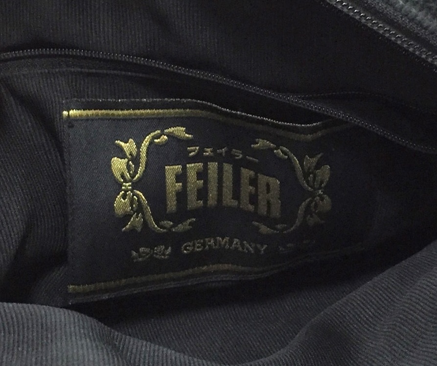 no18960 FEILER フェイラー パイル タオル地 ハンド トート バッグ ☆_画像8