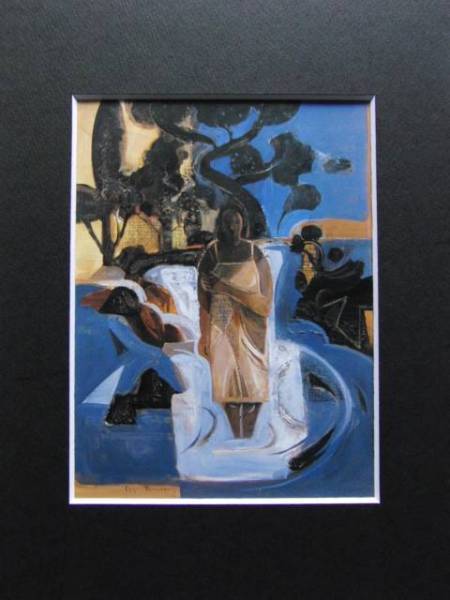 50s〜 アメリカアンティーク 絵画 USA カントリー ミッドセンチュリー 50s~ アメリカアンティーク 絵画 USA カントリー ミッド