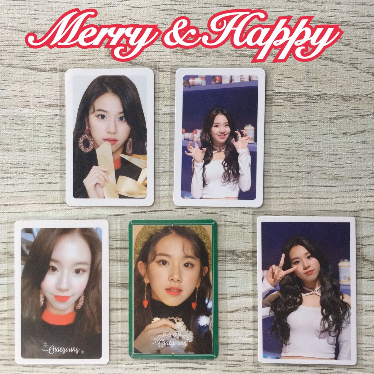 twice チェヨン merry&happy トレカ メリハピ モノグラフ twice チェヨン merry&happy トレカ メリハピ モノグラフ