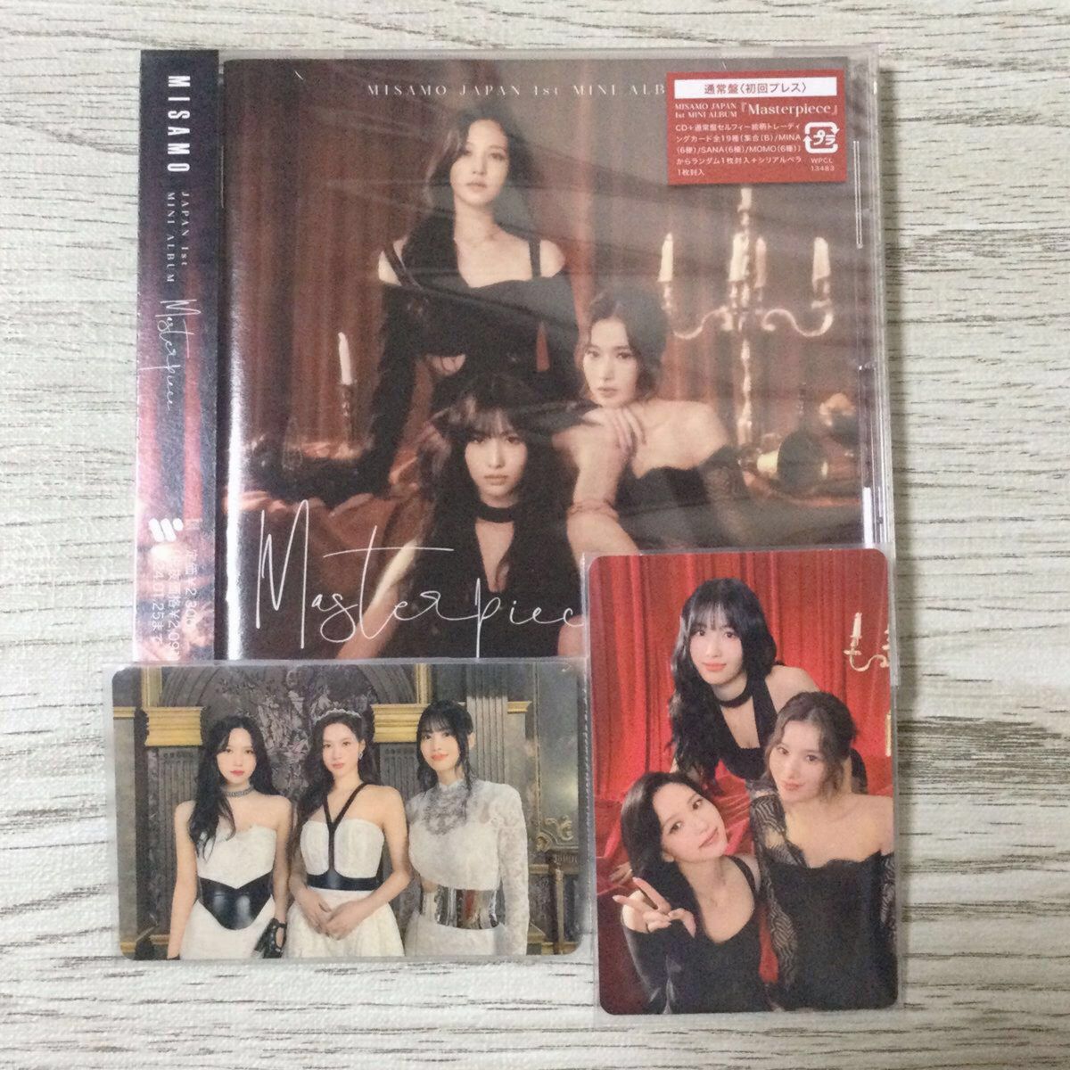 twice モモ harehare ハレハレ CD momo ミサモ once限定 トレカ twice モモ harehare ハレハレ CD momo ミサモ once限定 トレカ