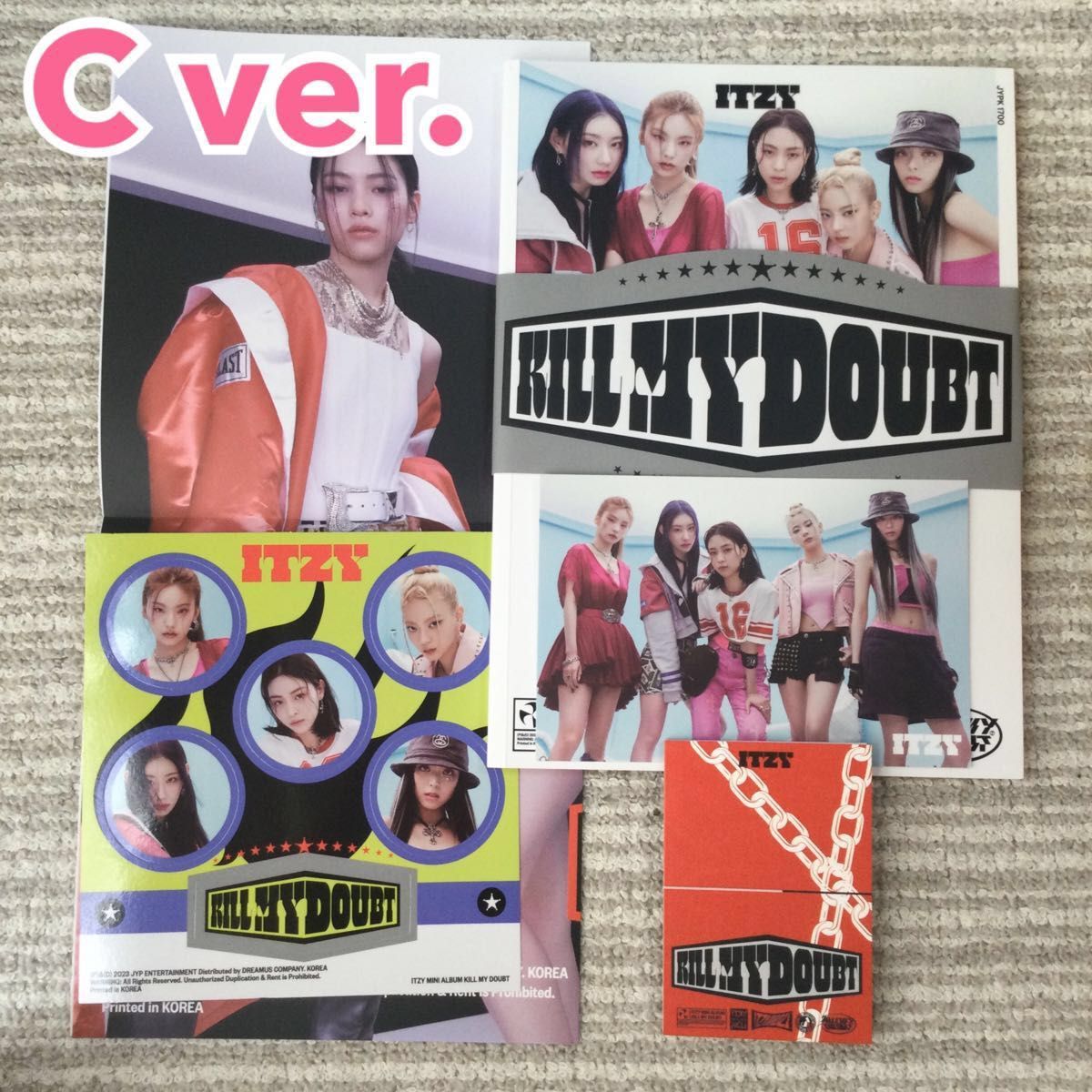 itzy リア soundwave 限定 特典 トレカ kill my doubt アルバム itzy リア soundwave 限定 特典 トレカ kill my doubt アルバム