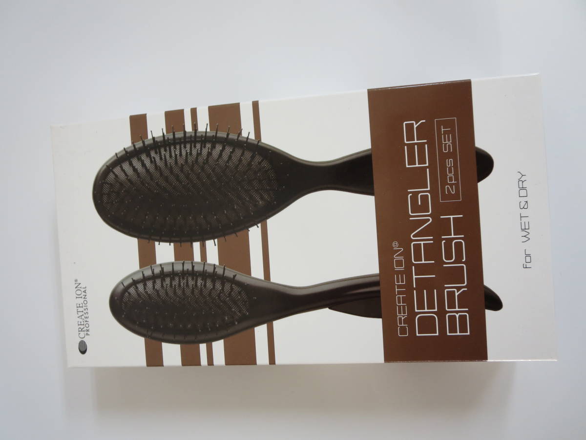 クレイツ　DETANGLER BRUSH　WET＆DRY　２本セット_画像1