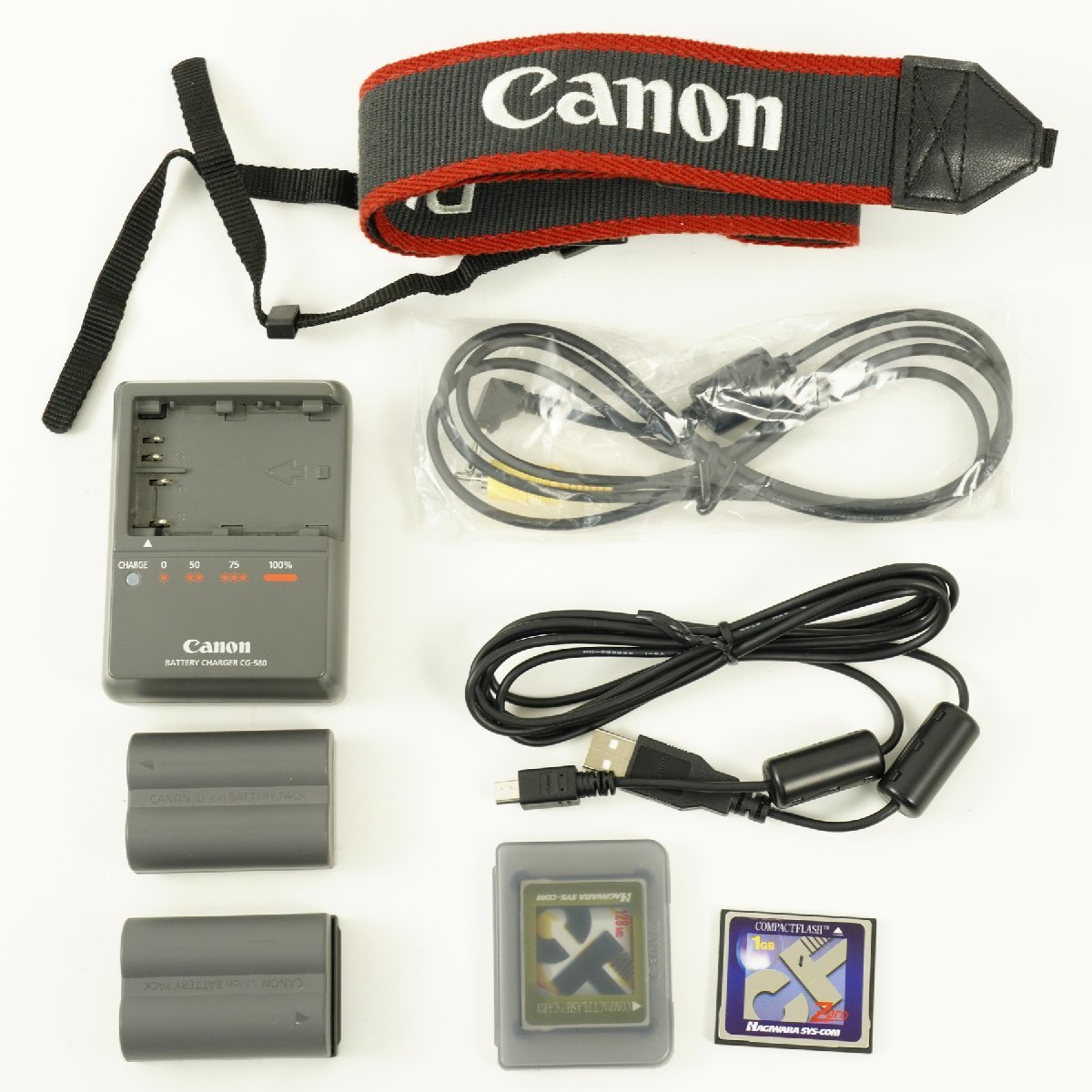 ジャンク品 Canon キャノン デジタル一眼レフカメラ EOS 40D ボディ レンズ欠品[R12181]_画像8