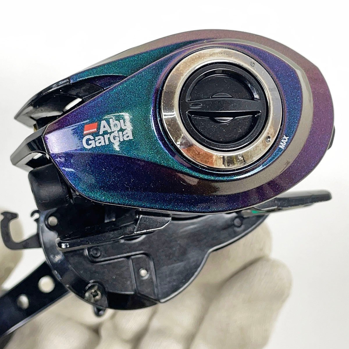 Abu Garcia アブガルシア REVO レボ ULTRACAST ウルトラキャスト BF8 ベイトリール 右ハンドル [R12271]_画像4