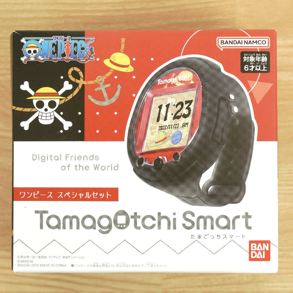 たまごっちスマート ワンピース スペシャルセット Tamagotchi Smart ONE PIECE バンダイ [R12278]_画像1