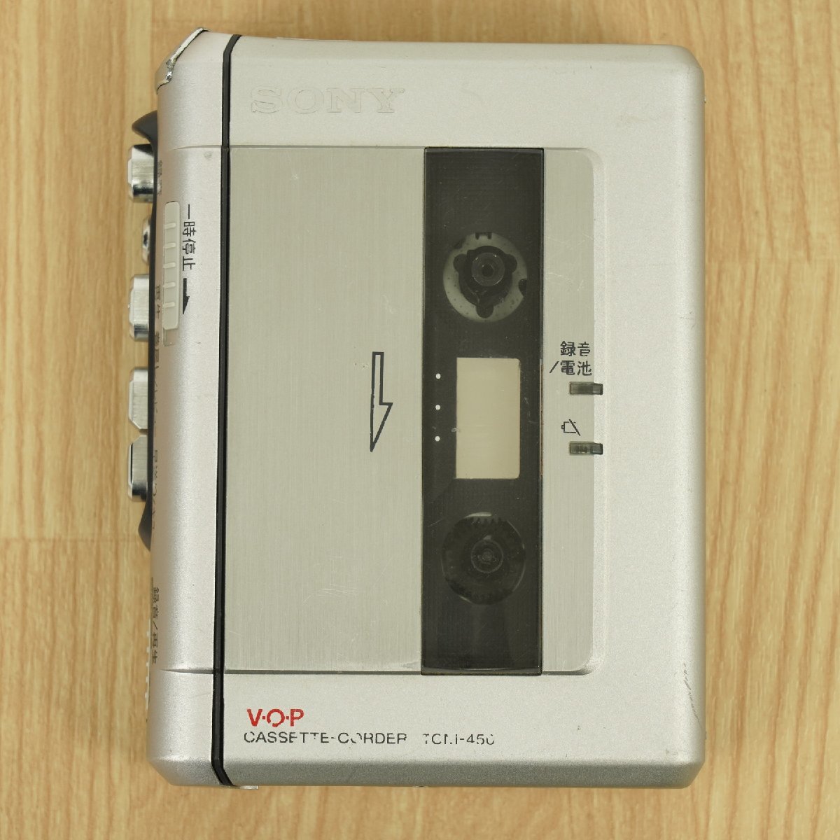 ジャンク品 SONY ソニー カセットレコーダー TCM-450 本体のみ ポータブルプレーヤー オーディオ機器 [R12318]_画像1