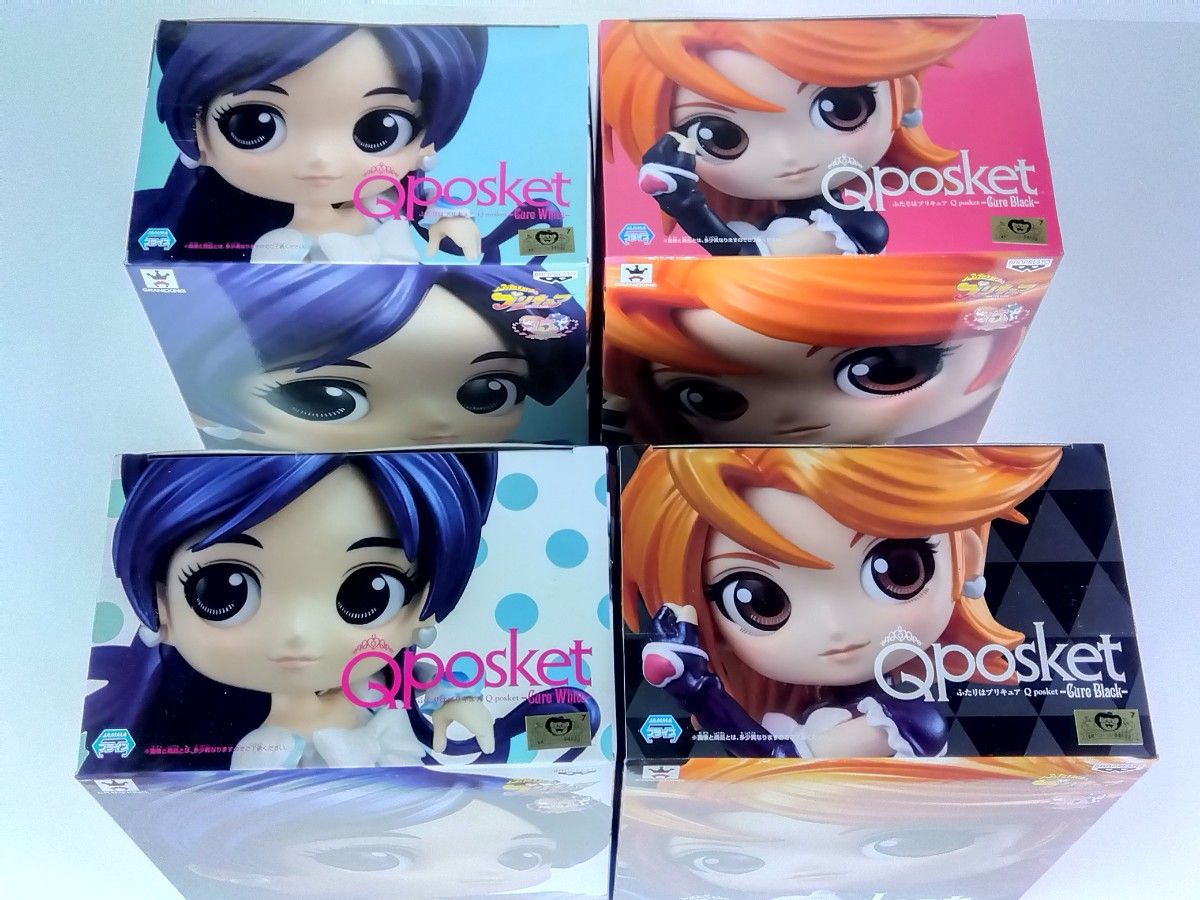4個セット / ふたりはプリキュア Qposket Q posket キュア 4個セット / ふたりはプリキュア Qposket Q posket キュア