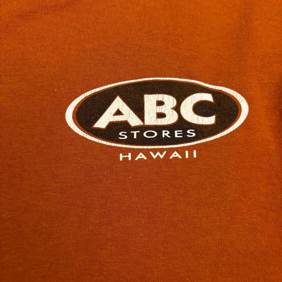 ABCSTORES Tシャツ オレンジ
