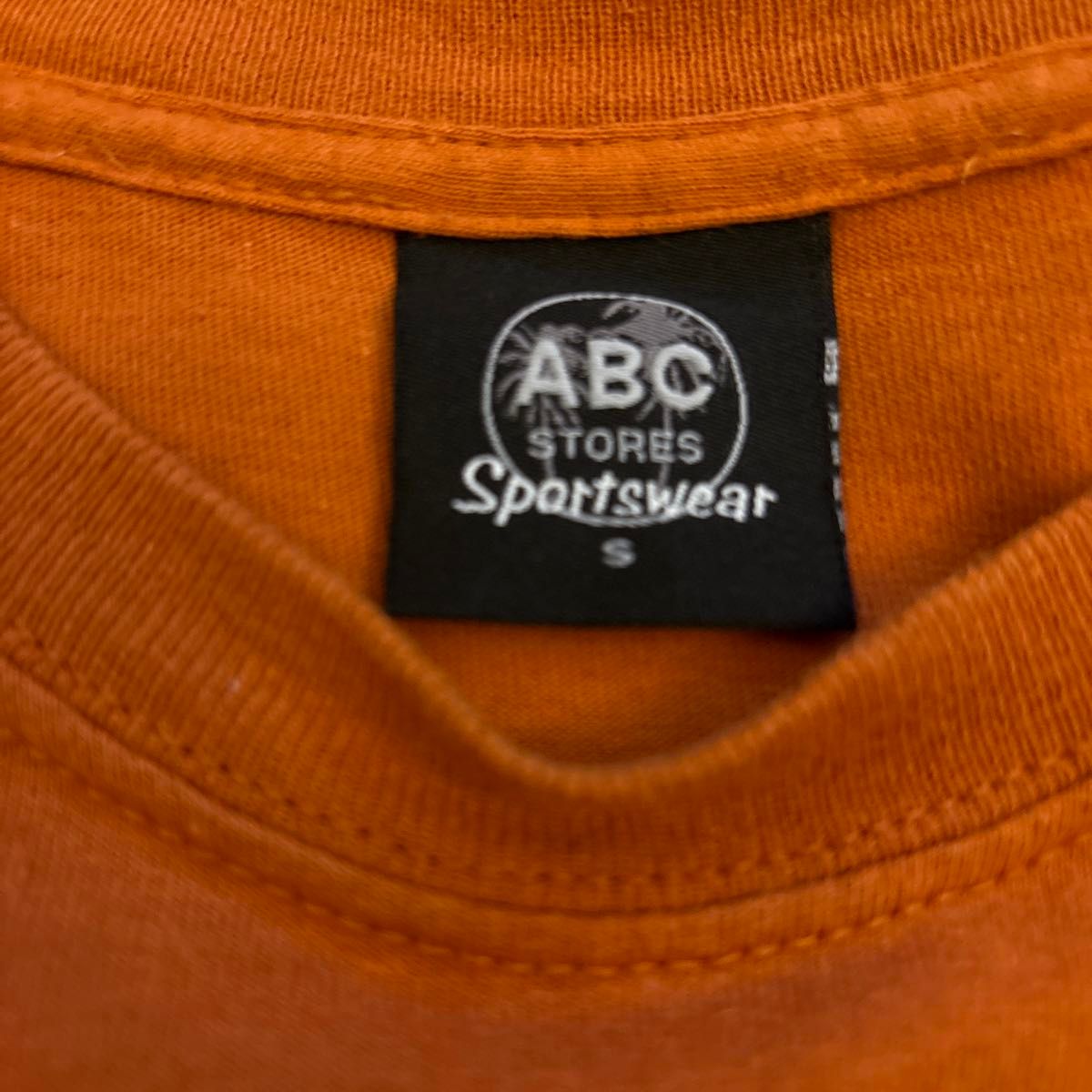ABCSTORES Tシャツ オレンジ