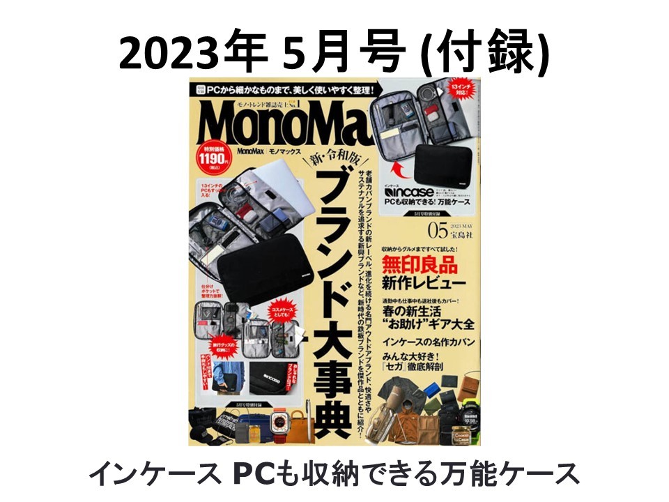 MonoMax モノマックス 2023年 12月号 【付録】 L.L.Bean ビーン・ブーツモチーフ クッションブランケット（付録のみ）_画像2