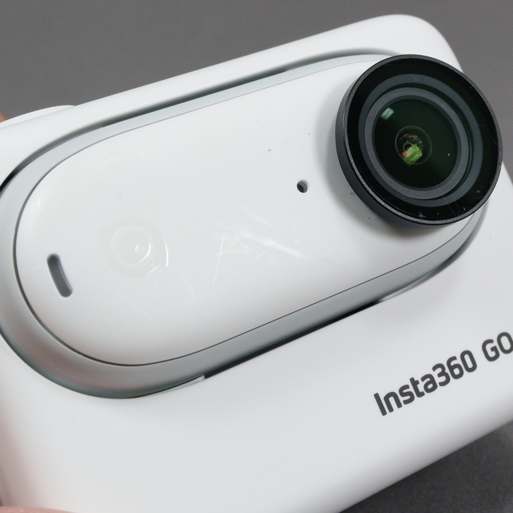 Insta360 GO 3 128GB　中古　オプション付き_画像4