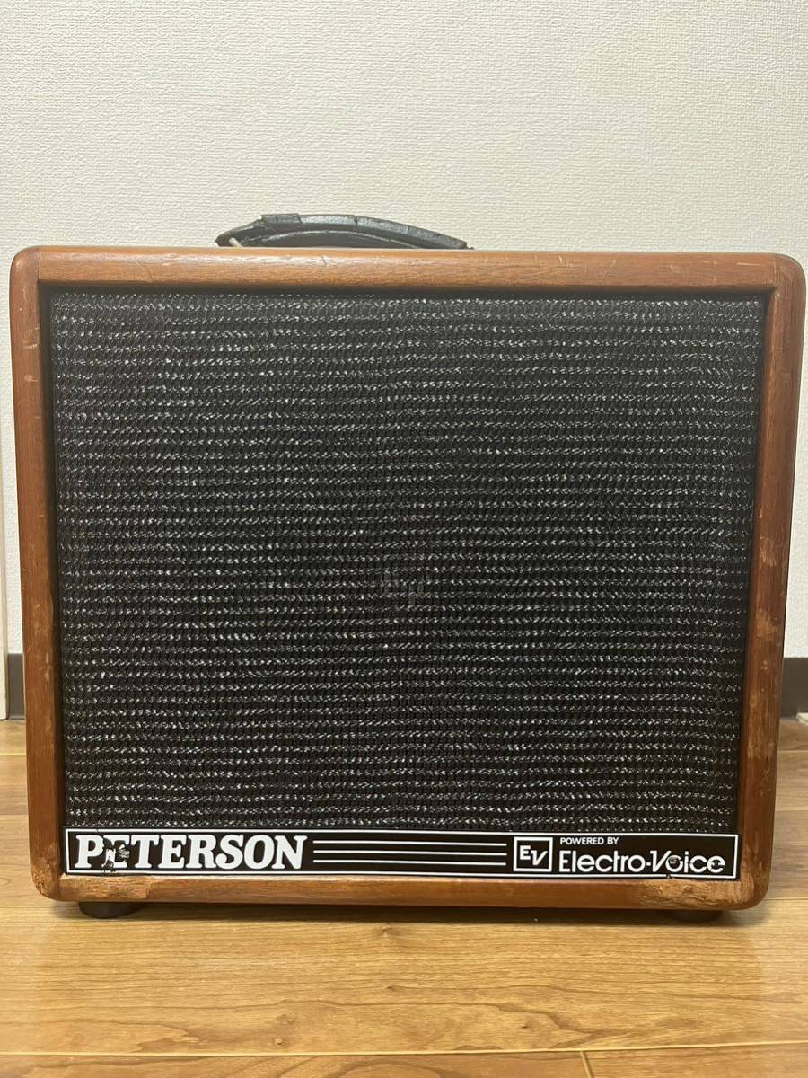 [最終お値下げ］ギターアンプ PETERSON P100G Electro Voice スピーカー Guitar Amp
