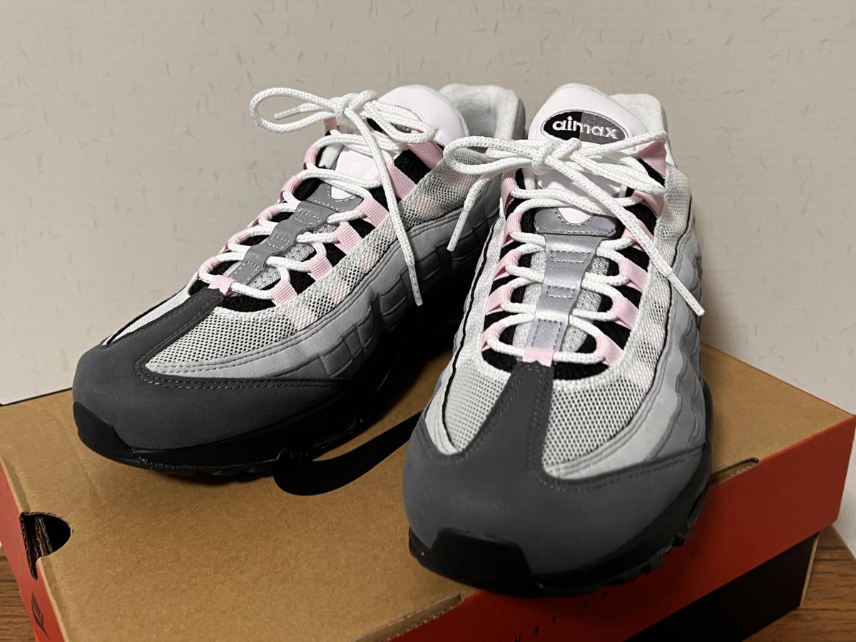 NIKE AIRMAX95 エアマックス95 ピンクフォーム ガンスモーク　US10.5 28.5cm CJ0588-001_画像1