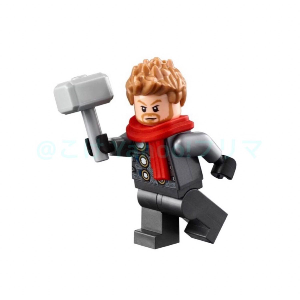 レゴ (LEGO) マーベル スーパーヒーローズ ミニフィギュア ソー