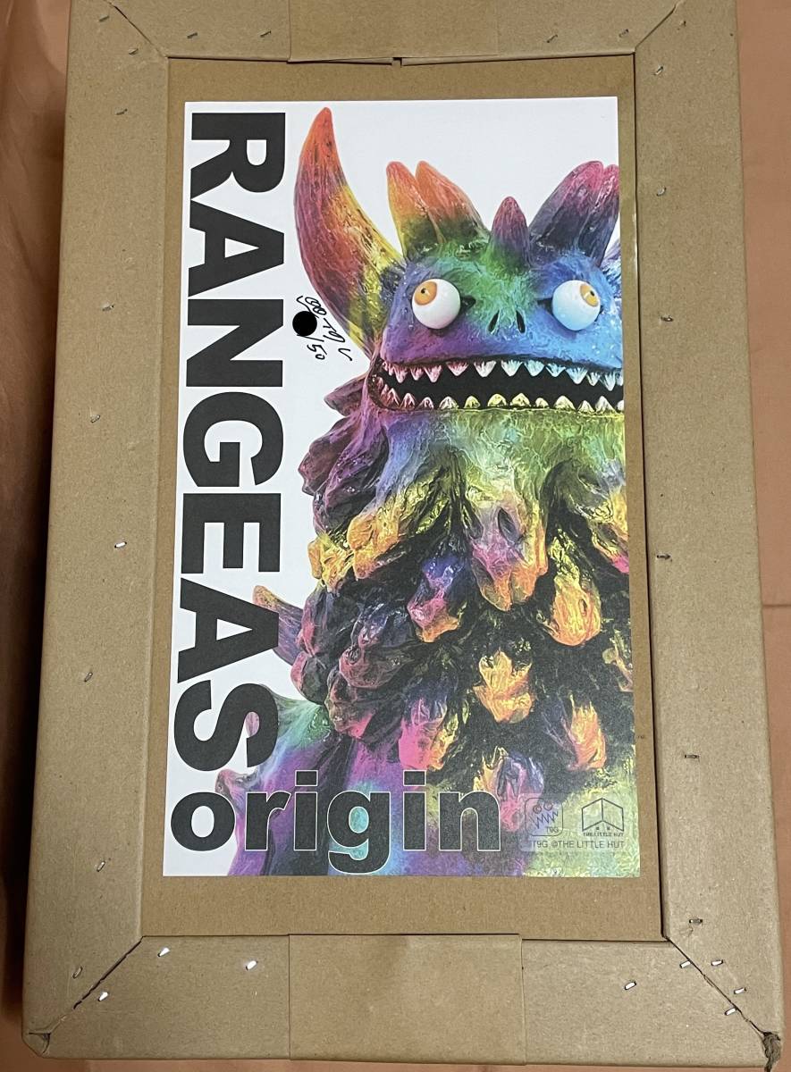 Yahoo!オークション - 50体限定 T9G × The Little Hut RANGEAS Yahoo!オークション - 50体限定 T9G × The Little Hut RANGEAS