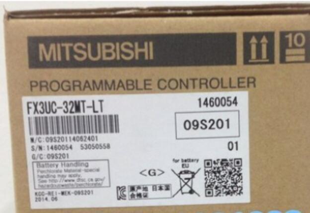 新品 MITSUBISHI/三菱電機 　 FX3UC-32MT-LT　シーケンサー　保証付き