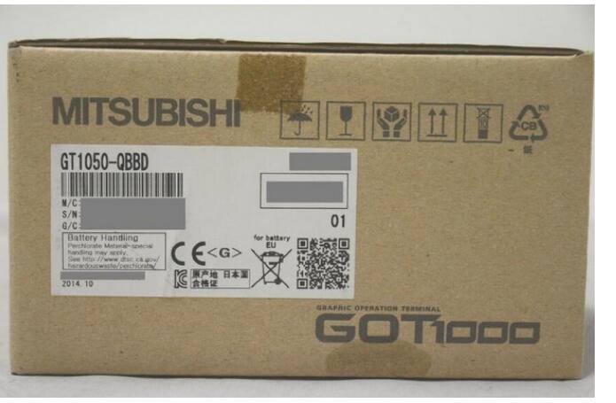 新品★ 三菱電機 MITSUBISHI 表示器GOT GT1050-QBBD タッチパネル [6ヶ月安心保証]
