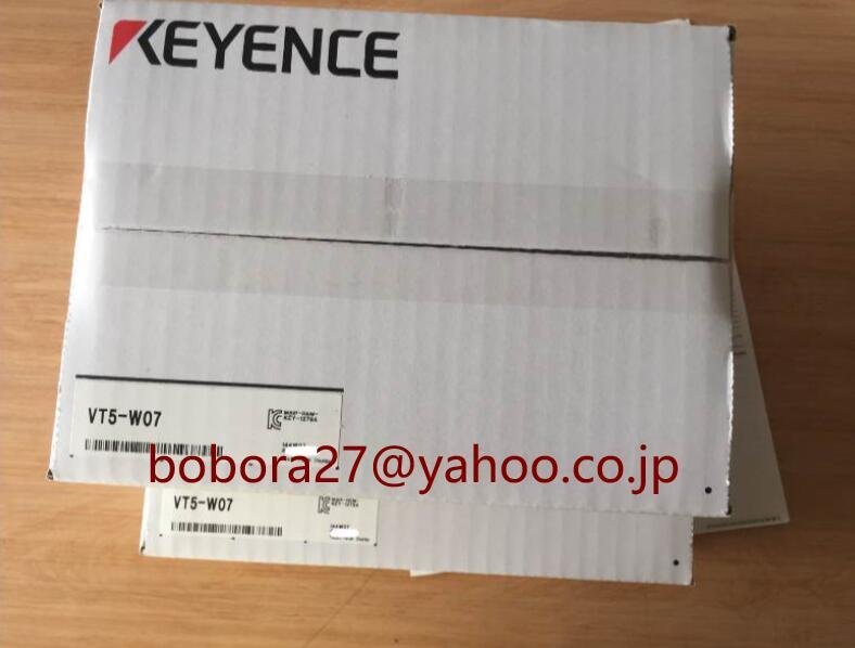 新品　KEYENCE VT5-W07 7型タッチパネルディスプレイ 【６ヶ月保証】