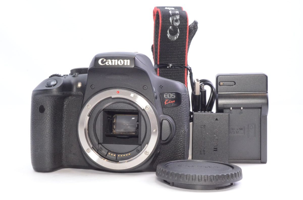 Canon デジタル一眼レフカメラ EOS Kiss X8i ボディ 2420万画素 EOSKISSX8I #2311199A_画像1